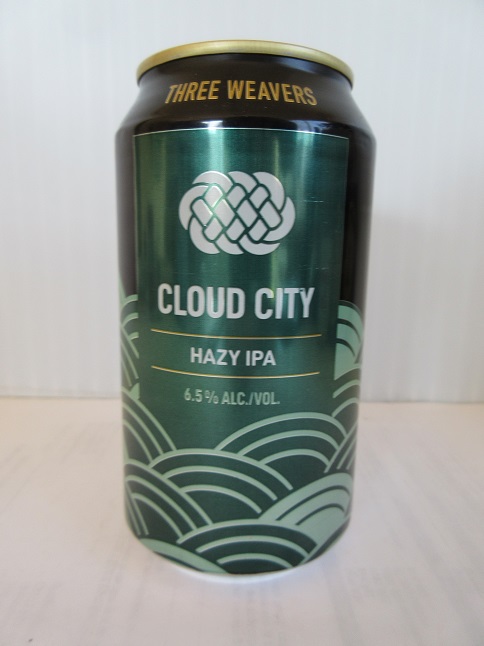 Three Weavers - Cloud City - Hazy IPA - Click Image to Close